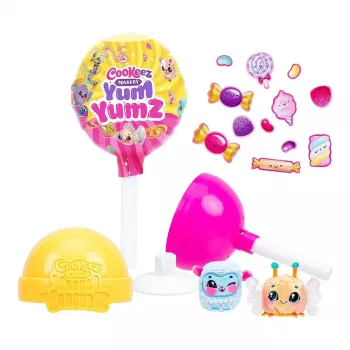Cobi Creative Set Cookeez Makery — Yum Yumz Double Lollipop DIY mängukomplekt lastele