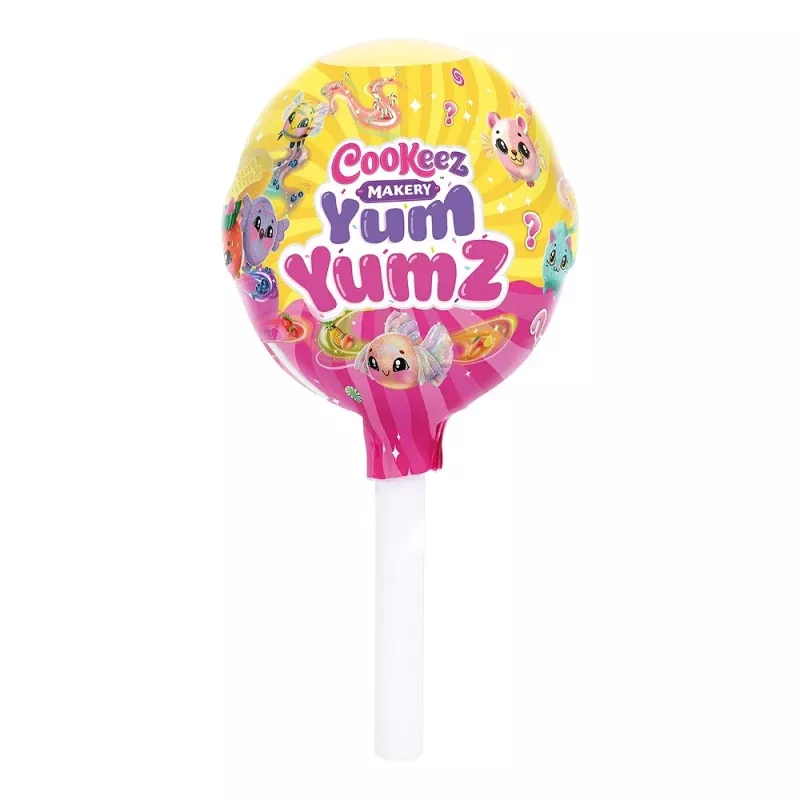 Cobi Creative Set Cookeez Makery — Yum Yumz Double Lollipop DIY mängukomplekt lastele