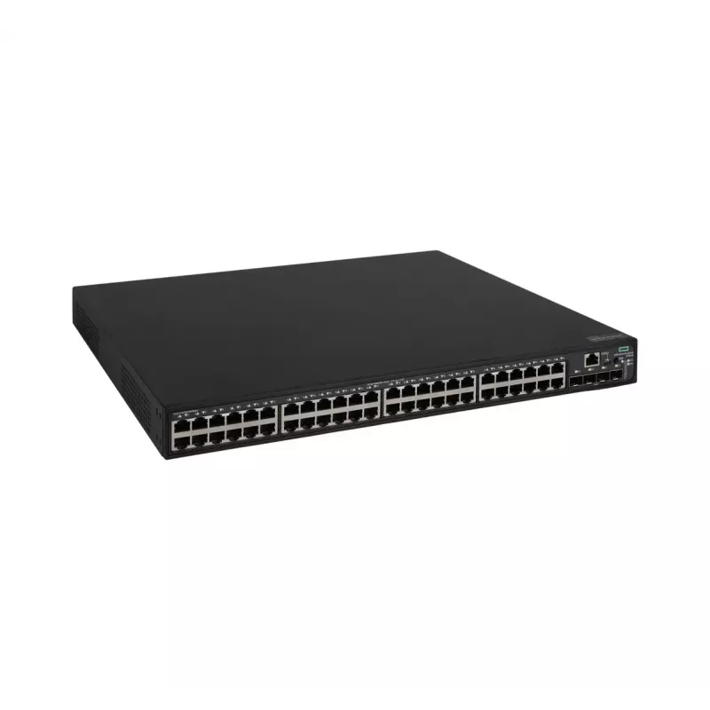 Hallatav L3-kommutaator HP Enterprise HPE Flexvõrk 5140 48G PoE+ 4SFP+ EI — 48x Gigabit PoE+ porti, 4x SFP+