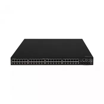 Hallatav L3-kommutaator HP Enterprise HPE Flexvõrk 5140 48G PoE+ 4SFP+ EI — 48x Gigabit PoE+ porti, 4x SFP+
