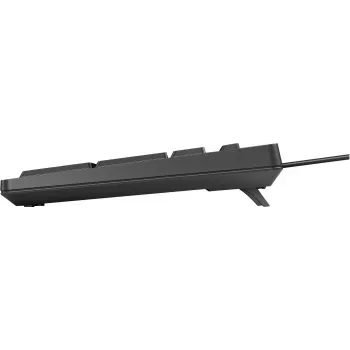 HP 125 - klaviatuur - USB - AZERTY - Belgia - HP 34, Laptop 15, Pro Mobile Thin Client mt440 G3 jaoks (266C9AA#AC0)