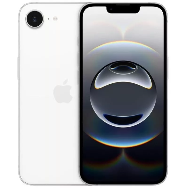 Nutitelefon Apple iPhone 16e 6,1-tolline 512 GB valge