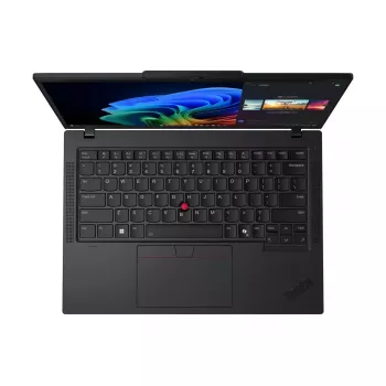 Sülearvuti Lenovo ThinkPad T14 Gen 6 (AMD) — AMD Ryzen AI 5 PRO 340, 14-tolline WUXGA, 32 GB DDR5, 512 GB SSD, Windows 11 Pro, Must