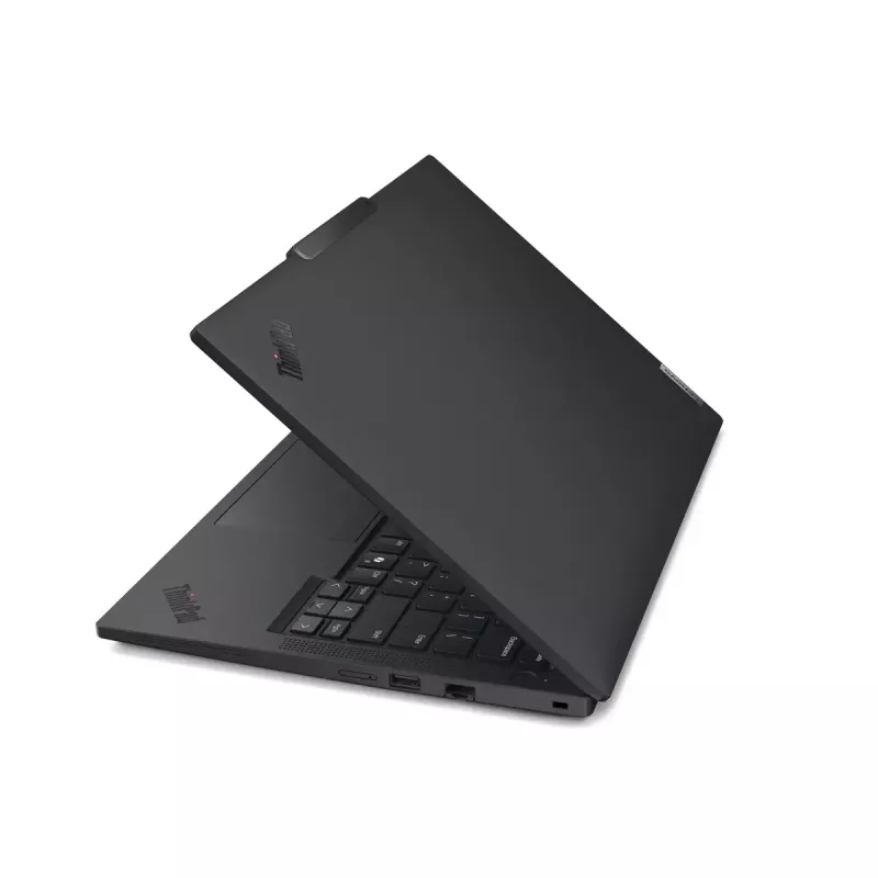 Sülearvuti Lenovo ThinkPad T14 Gen 6 (AMD) — AMD Ryzen AI 5 PRO 340, 14-tolline WUXGA, 32 GB DDR5, 512 GB SSD, Windows 11 Pro, Must