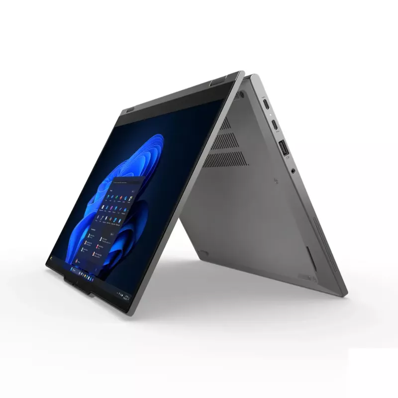 Lenovo ThinkPad L13 2-in-1 Gen 6 (AMD) — Ryzen 5 PRO 215, 13,3-tolline WUXGA puutetundlik, 32 GB RAM, 512 GB SSD, Windows 11 Pro
