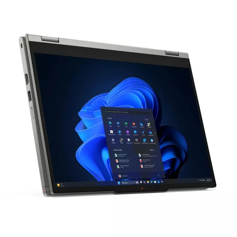 Lenovo ThinkPad L13 2-in-1 Gen 6 (AMD) — Ryzen 5 PRO 215, 13,3-tolline WUXGA puutetundlik, 32 GB RAM, 512 GB SSD, Windows 11 Pro