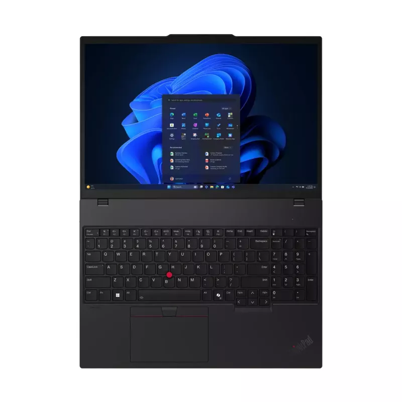 Sülearvuti Lenovo ThinkPad T16 Gen 4 (Intel) — Intel Core Ultra 5 228V, 16-tolline WUXGA, 32 GB muutmälu, 1 TB SSD, Intel Arc 130V, Windows 11 Pro