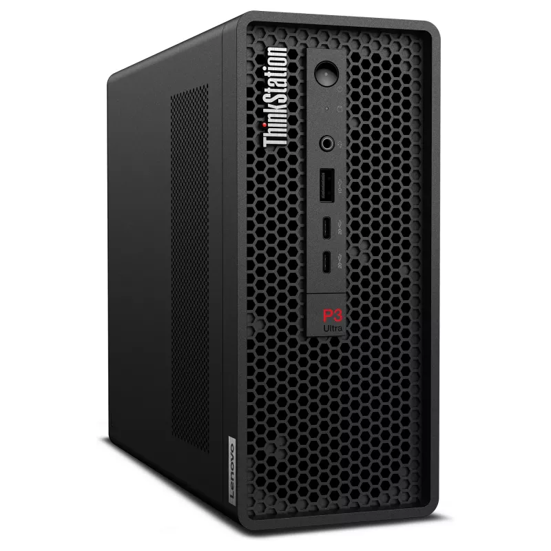 Tööjaam Lenovo ThinkStation P3 Ultra SFF Gen 2 — Intel Core Ultra 7 265K, 32 GB DDR5, 512 GB SSD, NVIDIA RTX A1000