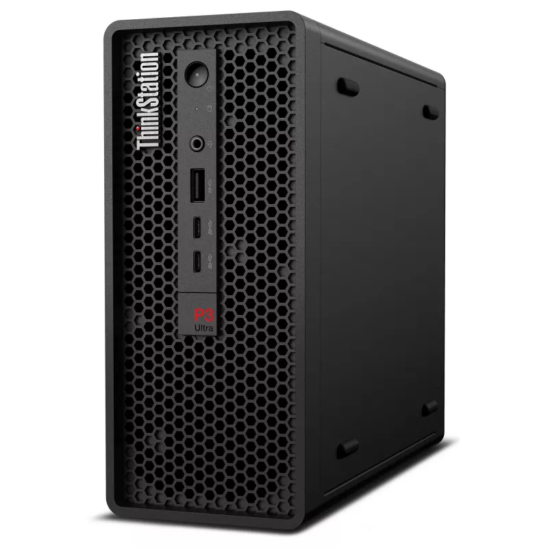 Tööjaam Lenovo ThinkStation P3 Ultra SFF Gen 2 — Intel Core Ultra 7 265K, 32 GB DDR5, 512 GB SSD, NVIDIA RTX A1000