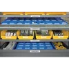 DYMO RHINO 6000+ ABC CASE UK otsepõletus-termosiire Kollane Must