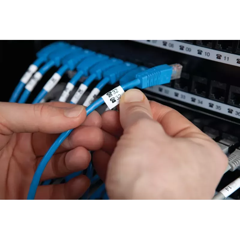 DYMO RHINO 6000+ ABC CASE UK otsepõletus-termosiire Kollane Must