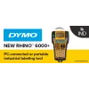 DYMO RHINO 6000+ ABC CASE UK otsepõletus-termosiire Kollane Must