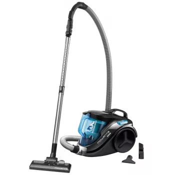 Silindertolmuimeja ROWENTA Compact Power RO3731 — 750 W, Kuiv, Kotita 1,5 L, Vaht- + HEPA-filtreerimine