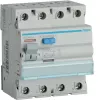 Rikkevoolurelee Hager CD441J 30 mA 4×40 A AC