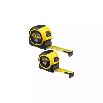 Mõõdulint STANLEY FatMax Blade Armor 5 m / 8 m — kompaktne mõõdulint tugevdatud lindiga