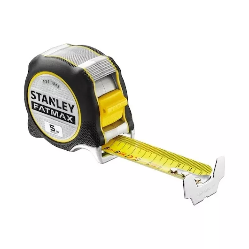 Mõõdulint Stanley FMHT38214-0 5m Must Kollane