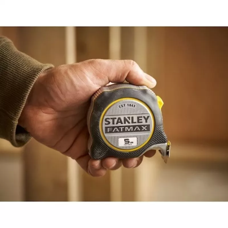 Mõõdulint Stanley FMHT38214-0 5m Must Kollane
