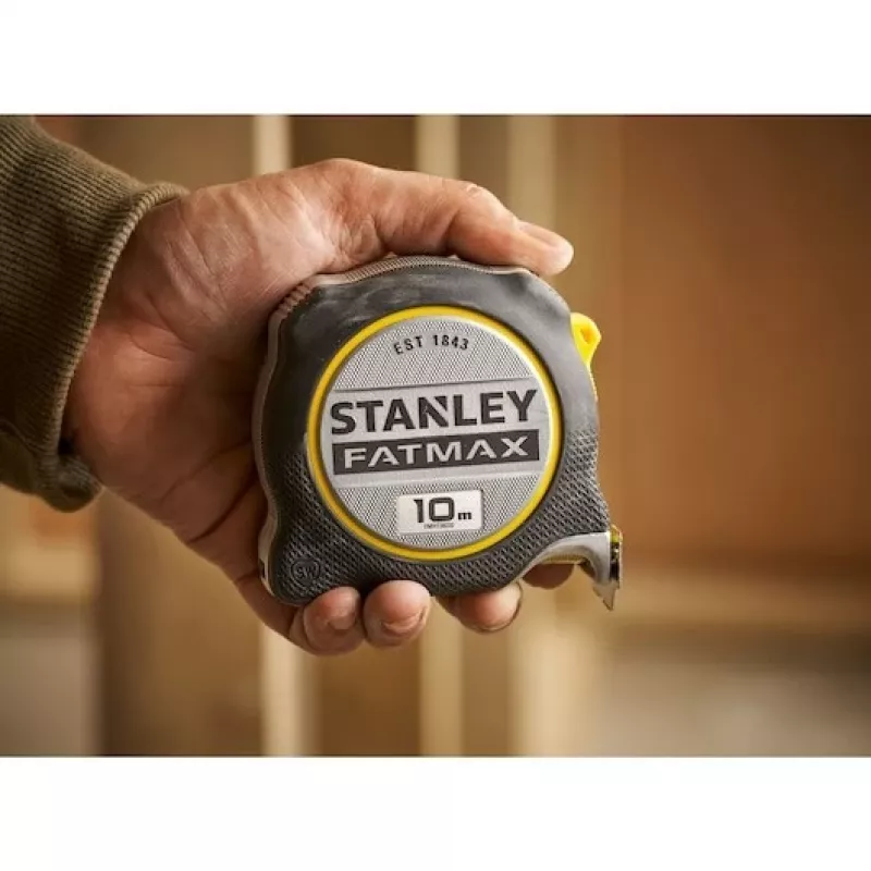 Mõõdulint Stanley FMHT38232-0 10 m, must/kollane