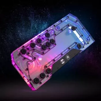 Vesijahutusega jaotusplaat EK Water Blocks EK-Mana G2 Lian Li PC-O11D EVO jaoks (D5 pump) 0000012641