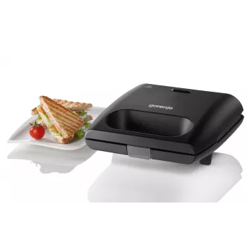 Gorenje | Mini Grill | SM701GCB | Kontaktgrill | 700 W | Must