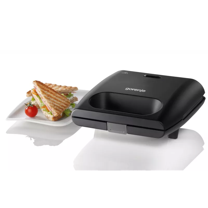 Gorenje | Mini Grill | SM701GCB | Kontaktgrill | 700 W | Must