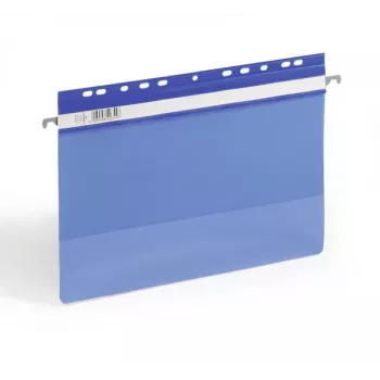 Rippkaust Durable 2561-06 A4 Plast Sinine Läbipaistev