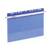 Rippkaust Durable 2561-06 A4 Plast Sinine Läbipaistev