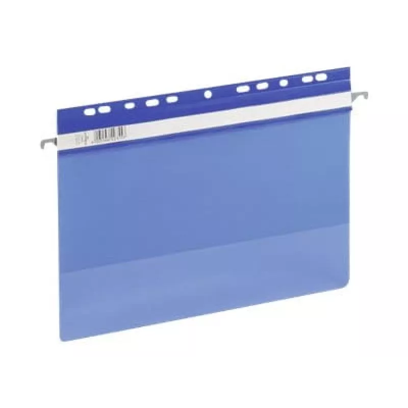 Rippkaust Durable 2561-06 A4 Plast Sinine Läbipaistev