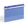 Rippkaust Durable 2561-06 A4 Plast Sinine Läbipaistev