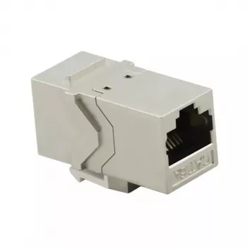 Keystone'i sisu Helos 304268 lame hõbedane RJ-45