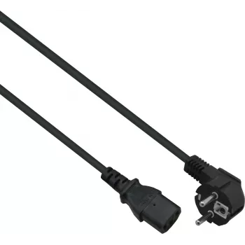 Toitekaabel helos CEE 7/7 > IEC 60320 C13, 250V 10A, 5 m
