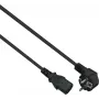Toitekaabel helos CEE 7/7 > IEC 60320 C13, 250V 10A, 5 m