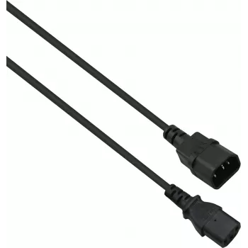 Toitepikenduskaabel helos 262659 IEC 60320 C13 kuni C14 250 V 1 m