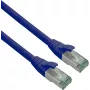 Võrgukaabel Helos Patch-Kabel - RJ-45 (M) kuni RJ-45 (M) Cat.6 1m Must