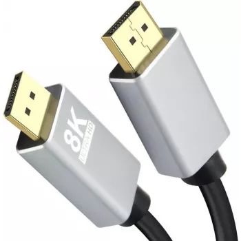 DisplayPort-kaabel Helos 288443 1 m Must Hall