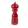 Pipraveski PEUGEOT Paris 18 cm uSelect, punane lakitud puit, reguleeritav jahvatusaste