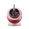 Pipraveski PEUGEOT Paris 18 cm uSelect, punane lakitud puit, reguleeritav jahvatusaste