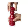 Pipraveski PEUGEOT Paris 18 cm uSelect, punane lakitud puit, reguleeritav jahvatusaste