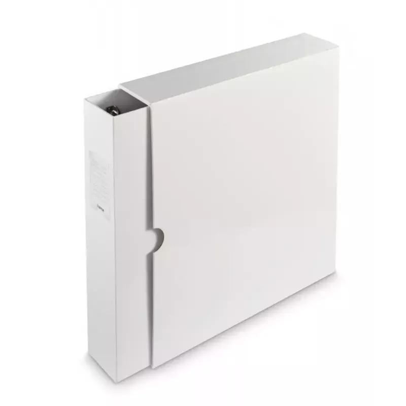 Ring binder Hama 00007547 D-ring Valge 327mm x 309mm
