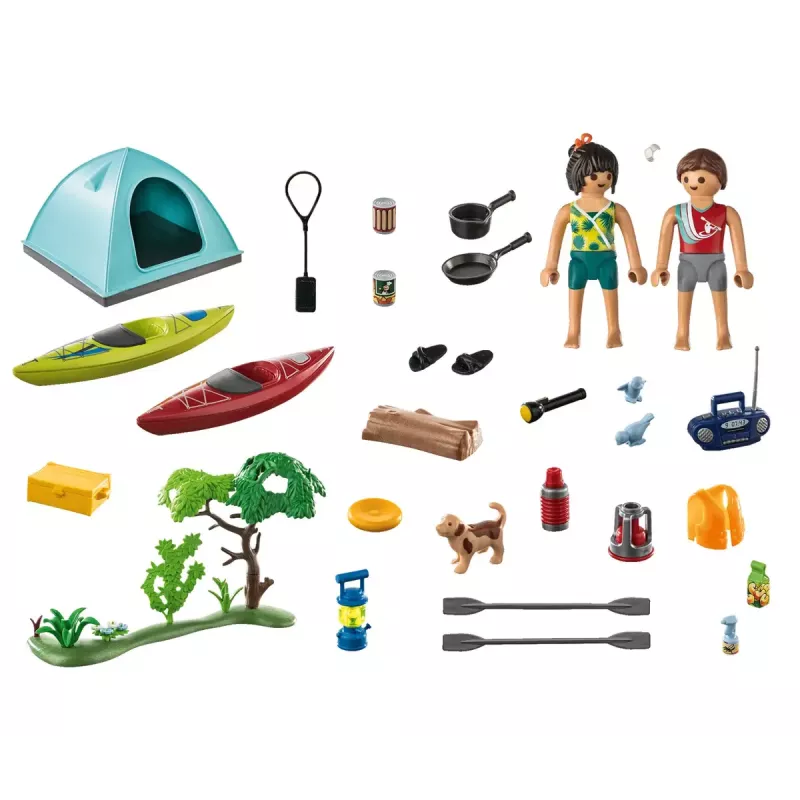 Mängukomplekt Action/Adventure Playmobil FamilyFun 71425 mitmevärviline