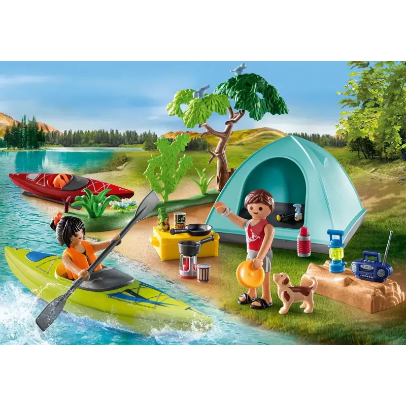 Mängukomplekt Action/Adventure Playmobil FamilyFun 71425 mitmevärviline