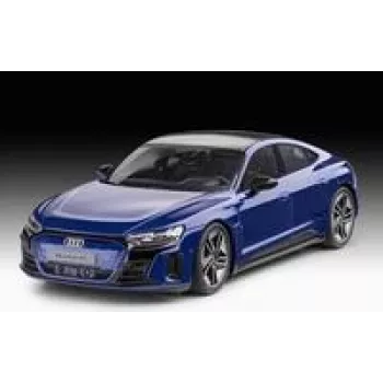 REVELL Easy-Click Audi e-tron GT 1:24 plastikust mudelikomplekt (mpn 07698)