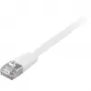 Equip Cat.6A U/FTP lame patch-kaabel RJ-45 10 m valge