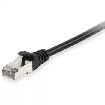 Equip Cat.6 RJ-45 paigalduskaabel 5 m must
