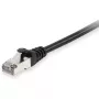 Equip Cat.6 RJ-45 paigalduskaabel 5 m must