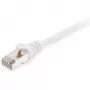 Equip Cat.6 S/FTP patch-kaabel RJ-45 1m Valge