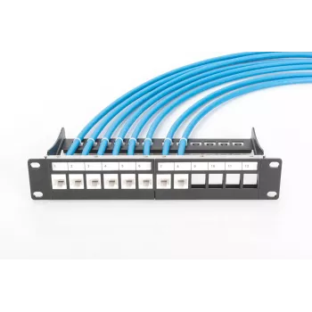 DIGITUS paigalduskaabel Cat6A U/UTP, AWG 23/1, LSOH, B2ca, 500 m rull