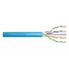 DIGITUS paigalduskaabel Cat6A U/UTP, AWG 23/1, LSOH, B2ca, 500 m rull
