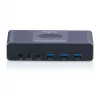 KVM-lüliti DIGITUS DS-12856 USB-C/USB-A 2-pordiline kahe HDMI-ga 4K60Hz (USB 3.2 Gen 1)