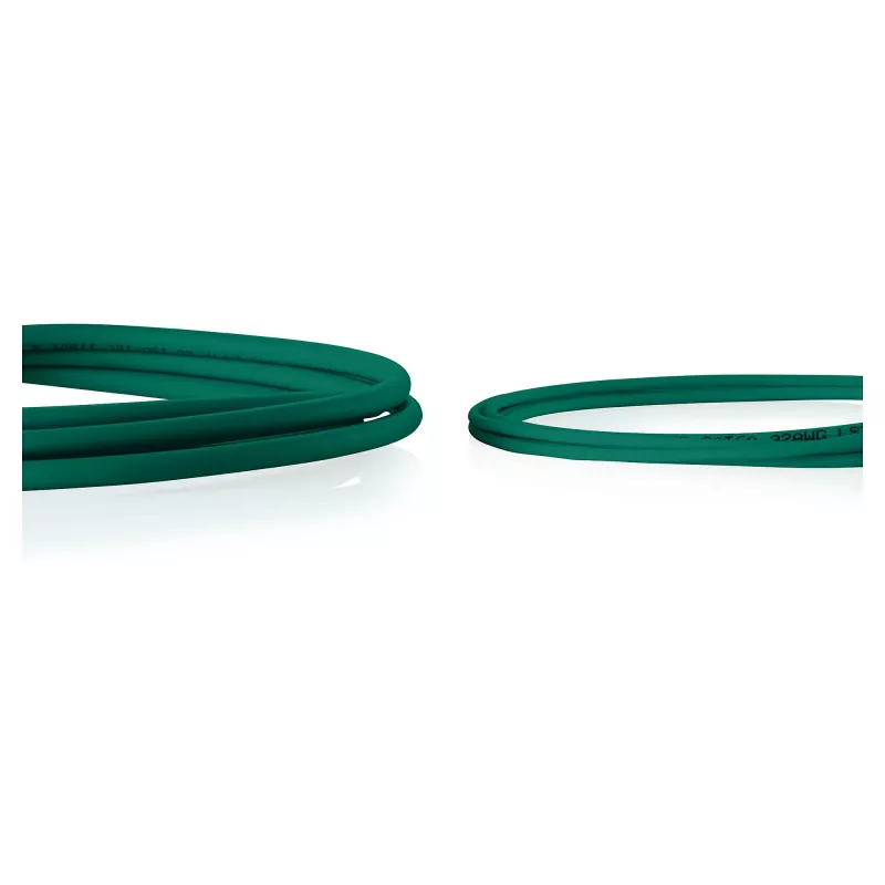 DIGITUSe õhuke CAT6 U-UTP ühenduskaabel, 0,3 m, roheline
